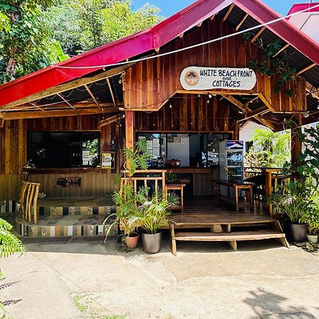 White Beach Front And Cottages Buruanga Bagian luar foto