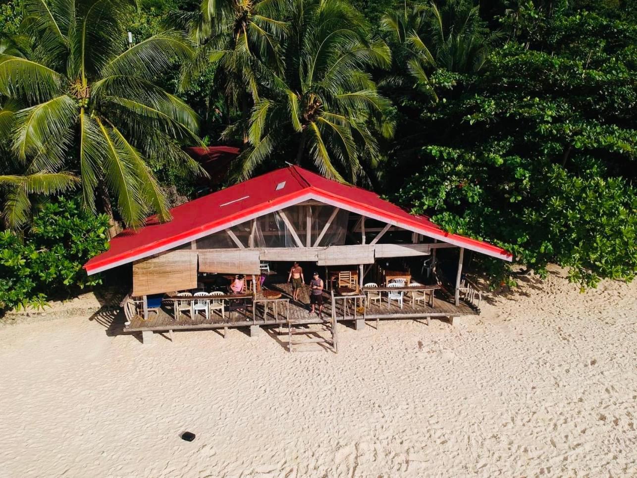 White Beach Front And Cottages Buruanga Bagian luar foto