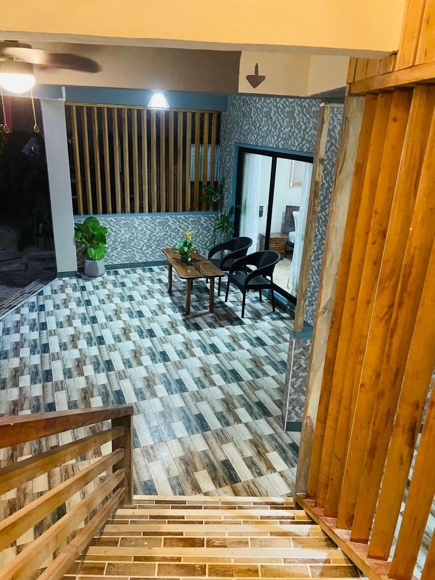 White Beach Front And Cottages Buruanga Bagian luar foto