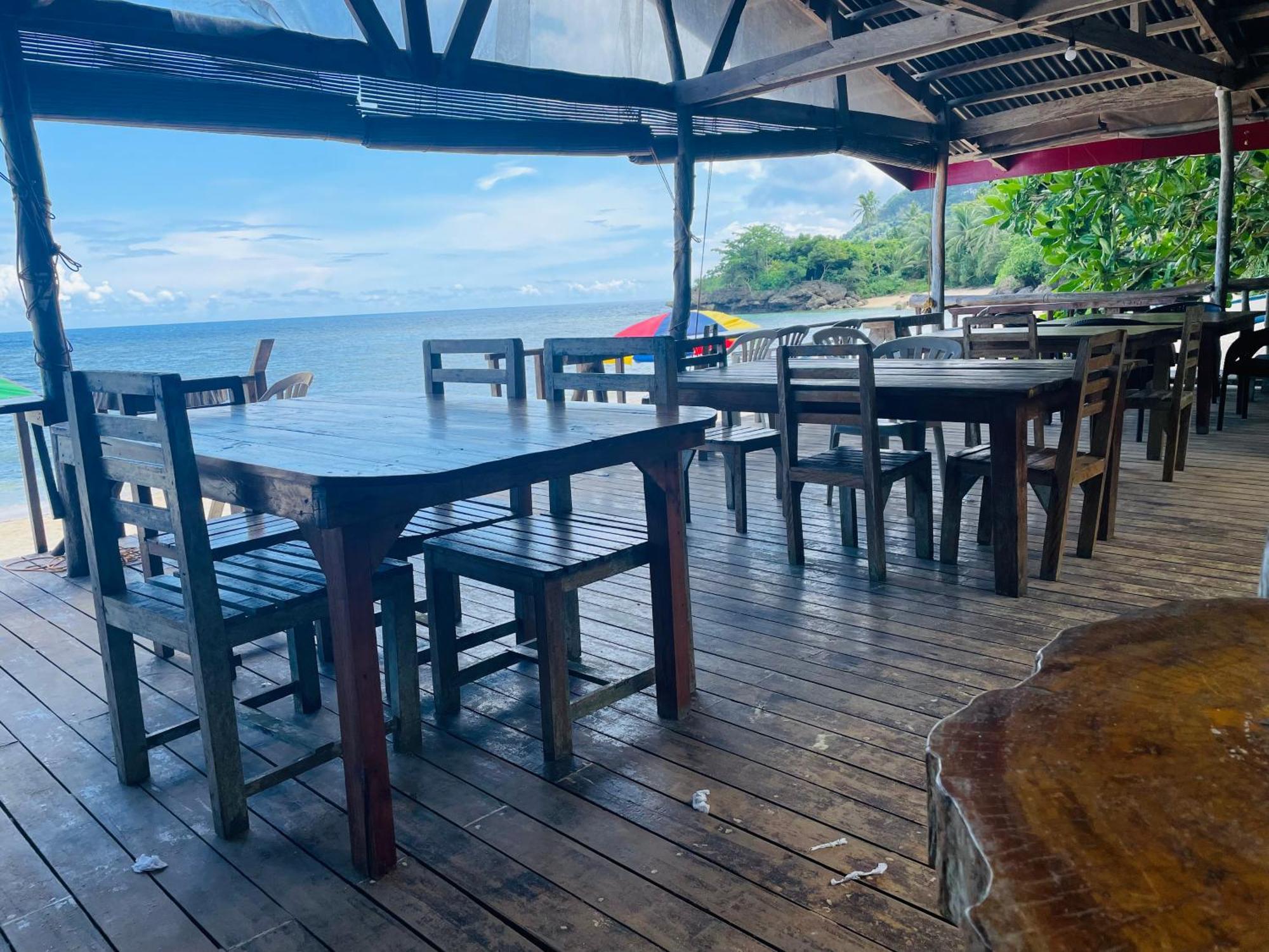 White Beach Front And Cottages Buruanga Bagian luar foto