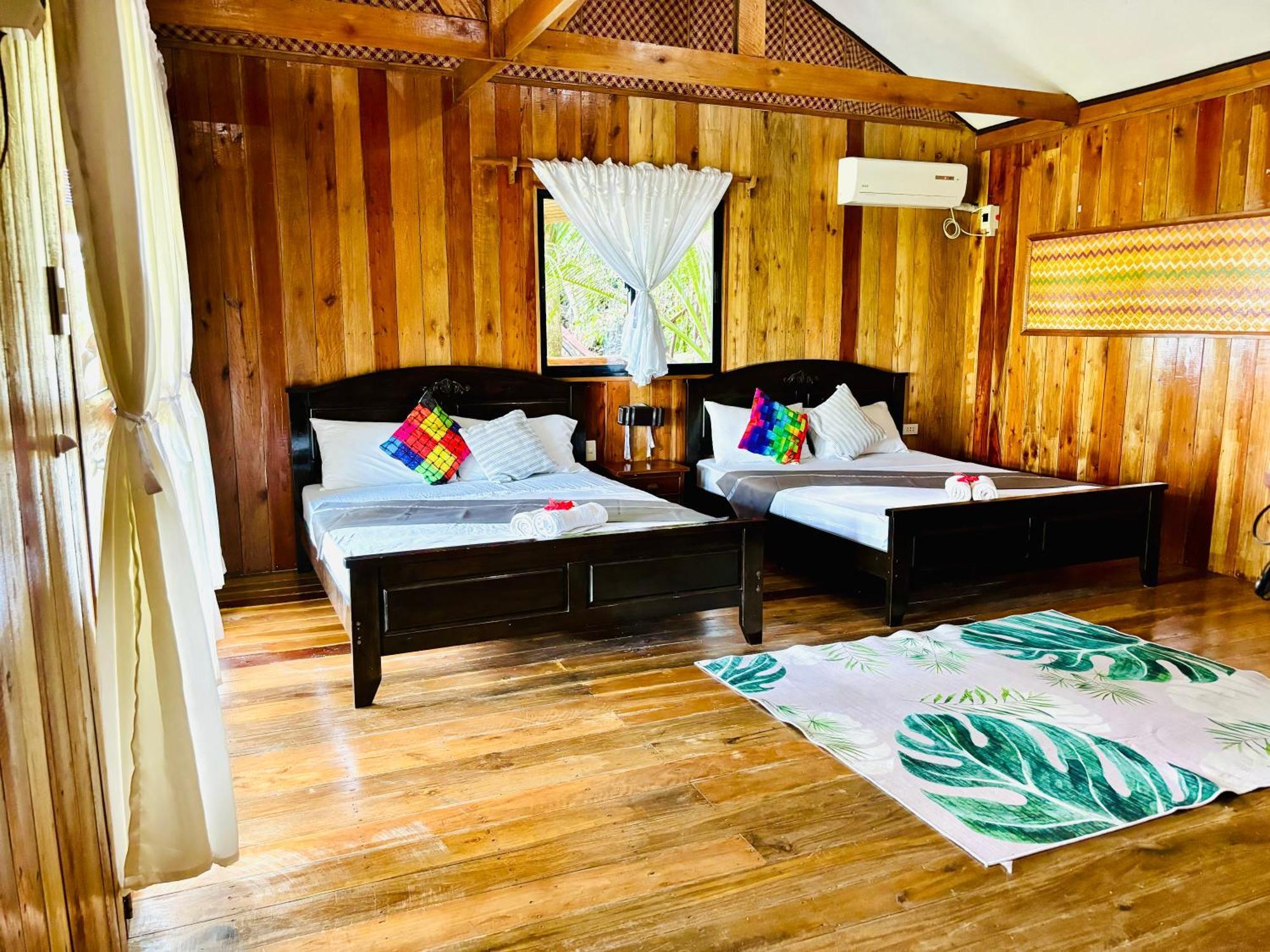 White Beach Front And Cottages Buruanga Bagian luar foto
