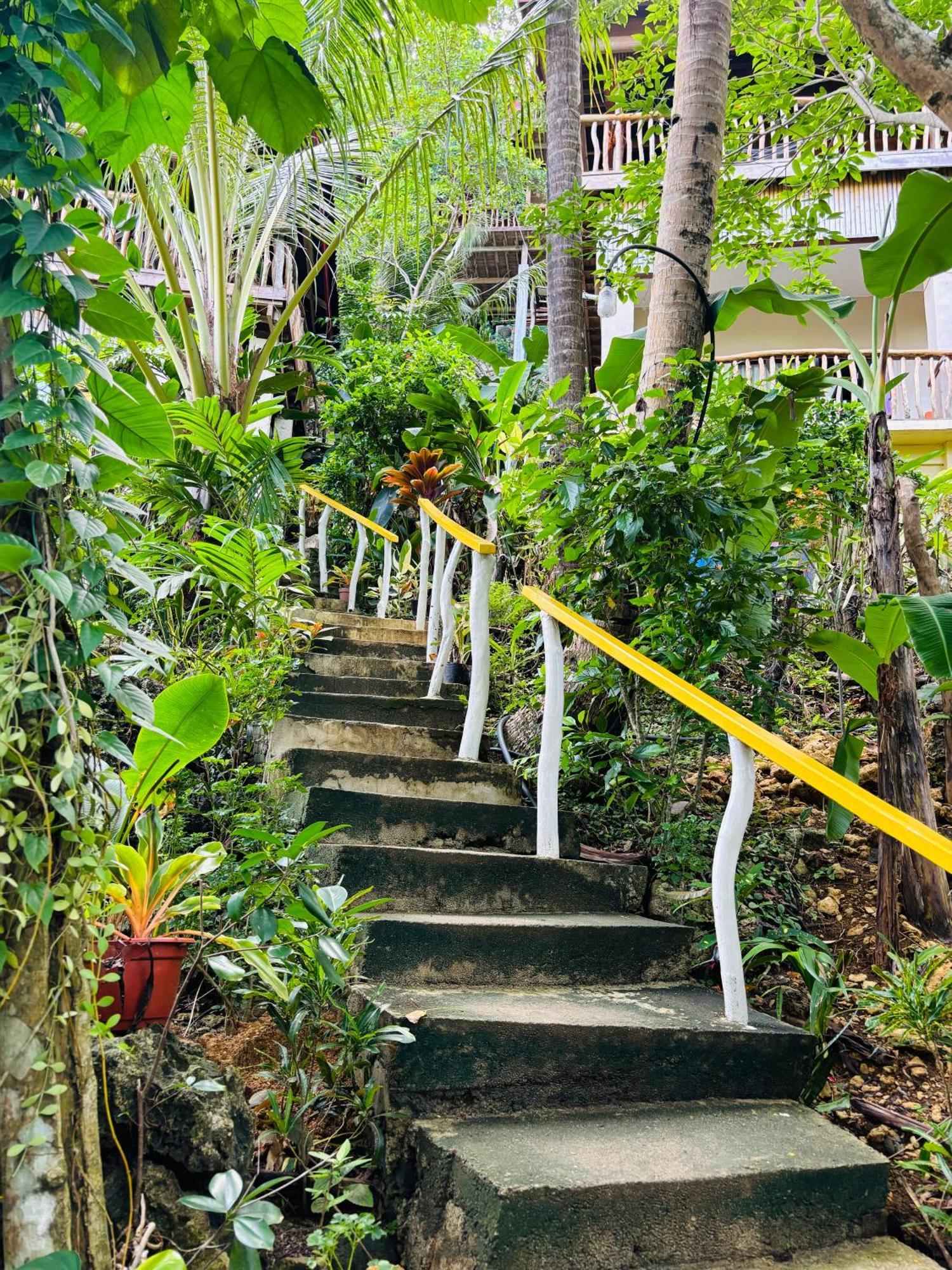 White Beach Front And Cottages Buruanga Ruang foto