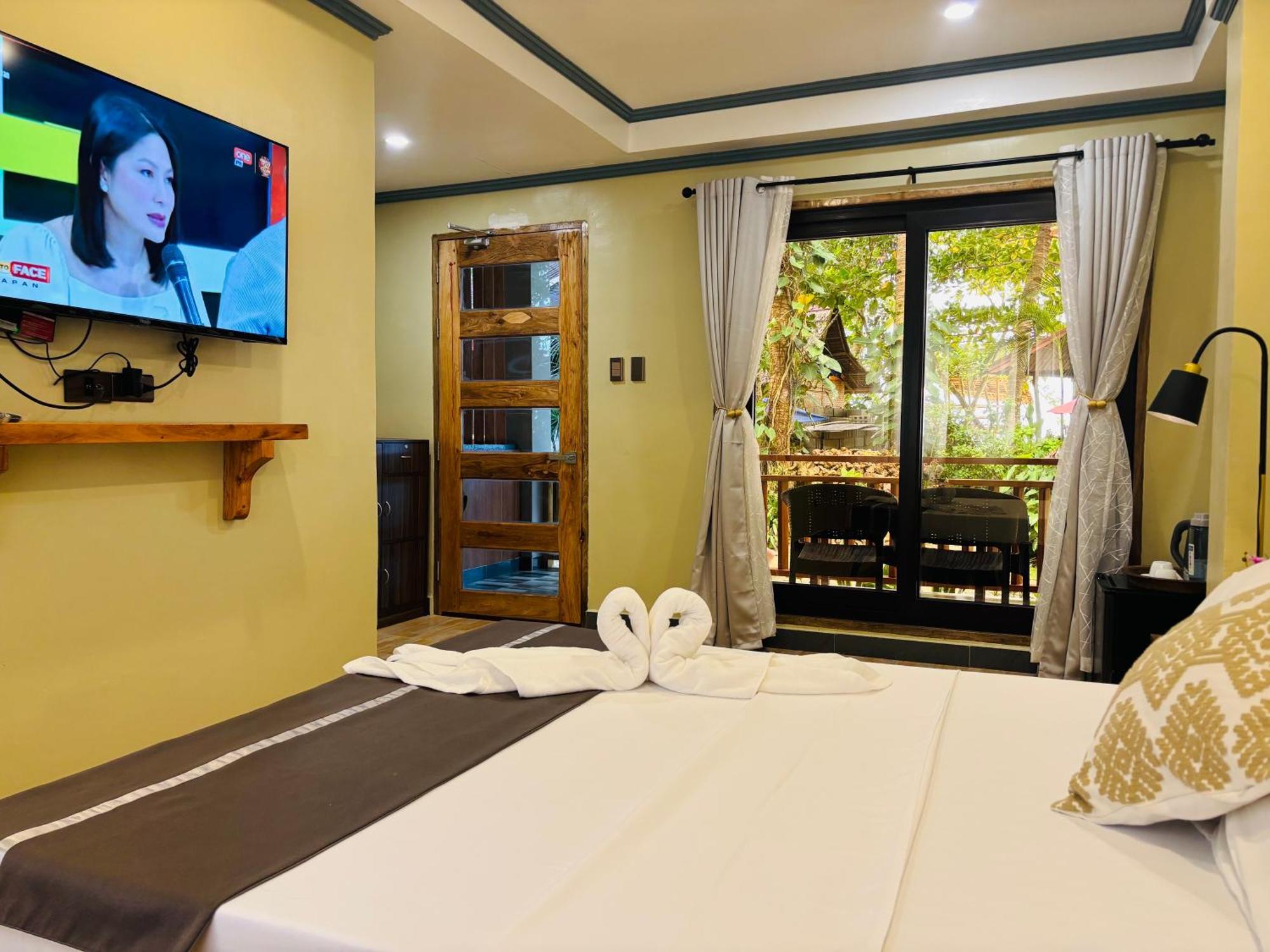 White Beach Front And Cottages Buruanga Bagian luar foto