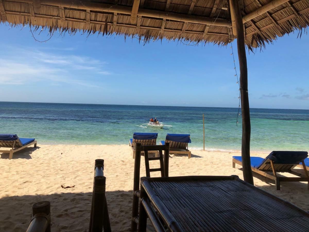 White Beach Front And Cottages Buruanga Bagian luar foto