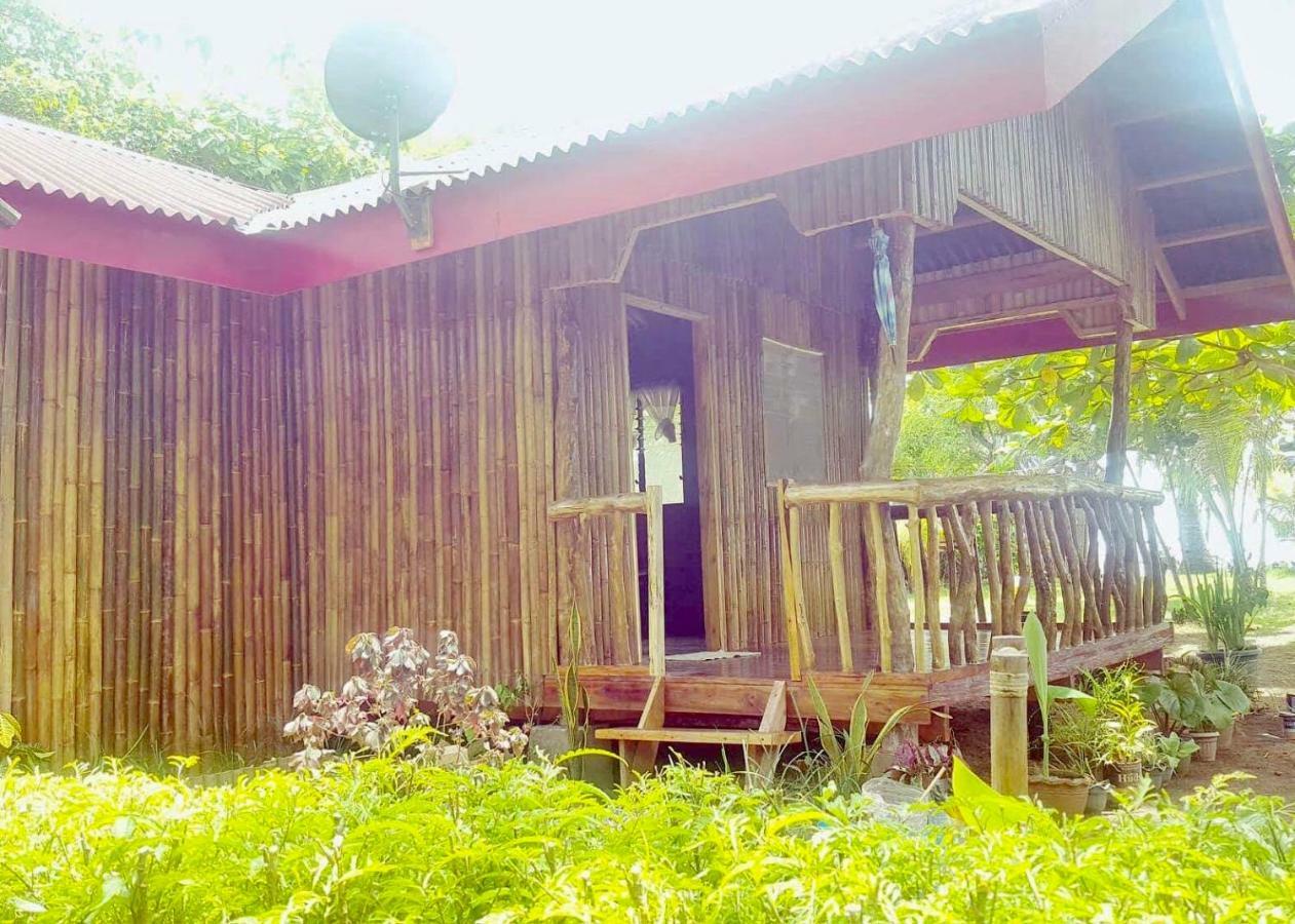 White Beach Front And Cottages Buruanga Bagian luar foto