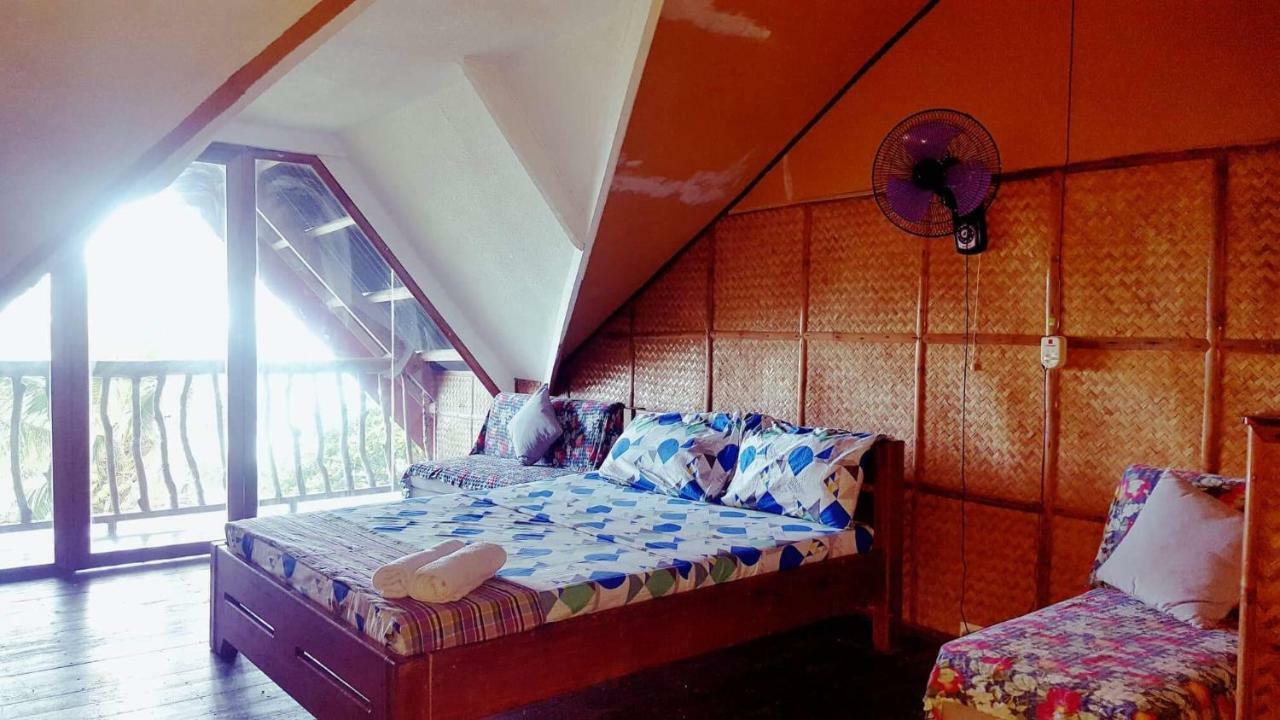 White Beach Front And Cottages Buruanga Bagian luar foto
