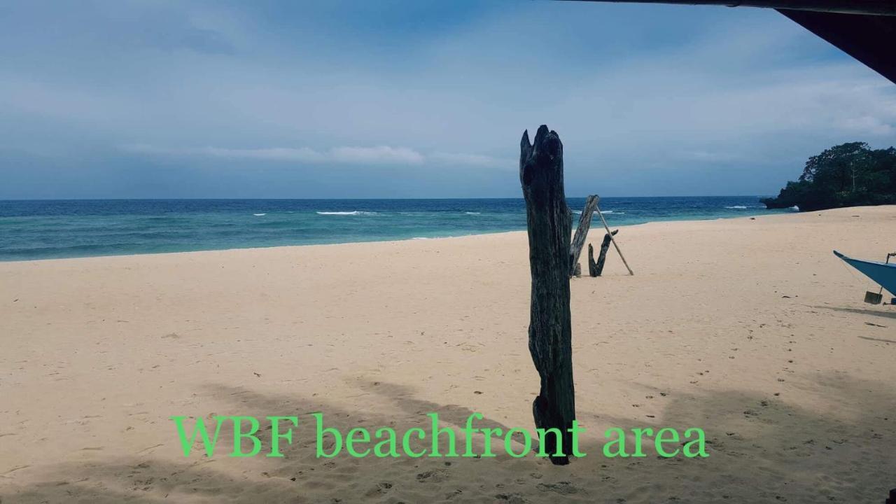 White Beach Front And Cottages Buruanga Bagian luar foto