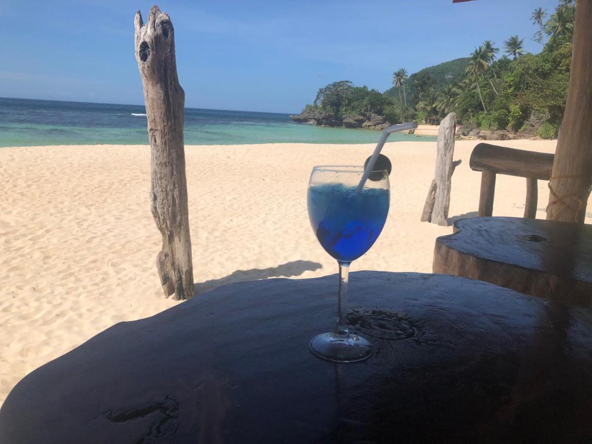 White Beach Front And Cottages Buruanga Bagian luar foto