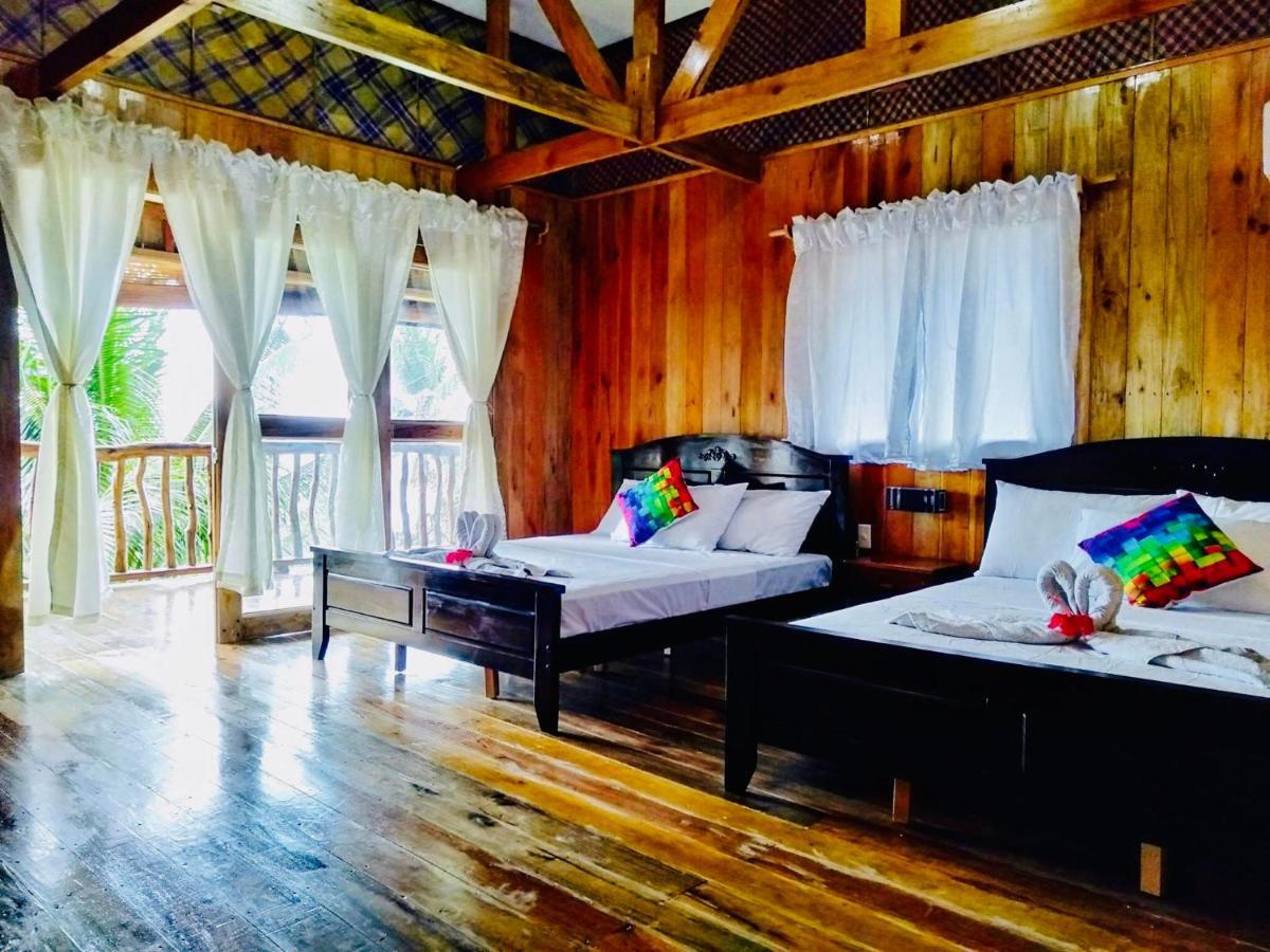 White Beach Front And Cottages Buruanga Bagian luar foto